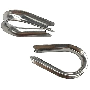 Stainless Steel FED. SPEC. THIMBLE 304, 1/2 in Stainless Steel FED. SPEC. THIMBLE 304, 1/2 in