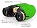 Binoculars for Kids – 8X22 Kids Binoculars Boys, Girls - Shockproof – Boys Toys Age 3-14 – Birthday Present – Holiday Toy List 2022 for Boys with High Resolution (Green)