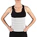 Soles Compression Abdominal Binder, Post-Surgical and Postpartum Belly Wrap, Adjustable Belly Wrap Supports Muscle & Skeletal Stability, Unisex, One Size Fits Most
