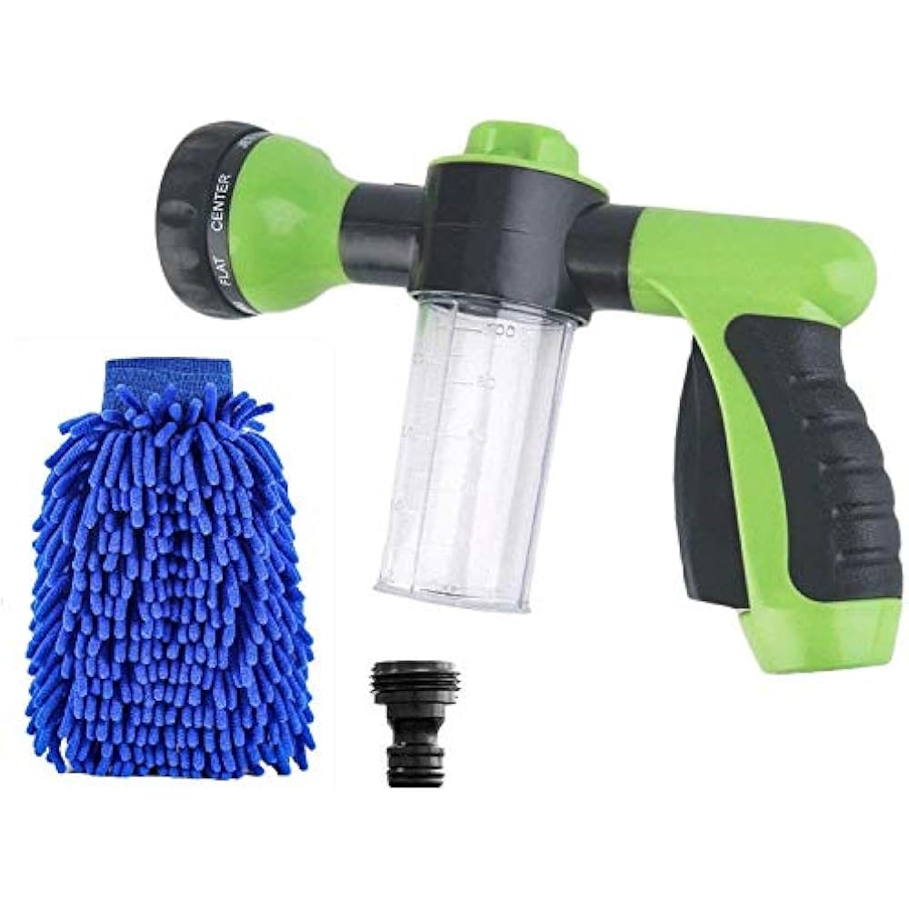 Categories Hose Foam Sprayer - Upgraded Garden Water Snow Cannon Nozzle