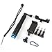 ProsPole Extendable Pole an Aluminium Telescopic Monopod Extension & Adjustable Selfie Stick for Gopro Hero 4 Session Black Silver Hero 2 3 3+ 4 and Other Action Cameras (Blue - 20.5