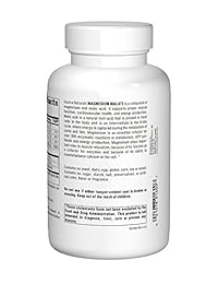 Source Naturals Malate – 625 – de magnesio Mg, 24