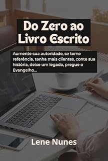 Livro Do Zero Ao Livro Escrito