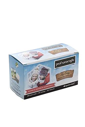 Winter Gemischte Kräutertee | Prof. Saracoglu | 20 Stck
