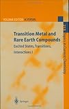 Transition Metals and Rare Earth Compounds, , 3540679863