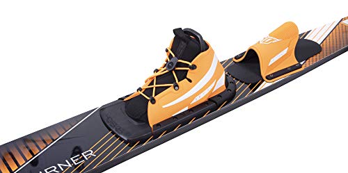 HO Sports 61 inch Burner Combo Sml Blaze/RTS Water Skis - Thumbnail 3