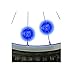 Nite Ize See 'Em Mini LED Bicycle Spoke Lights, Wheel Lights for Nighttime Visibility + Safety, 2 Pack, Blue