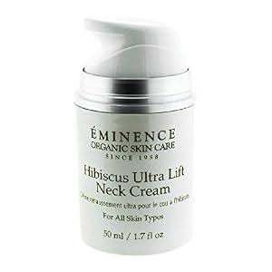 Eminence Organic Skincare Hibiscus Ultra Lift Neck Cream 1.7 oz