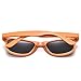8 Pack Orange Square Adult / Teens Party Sunglasses Bulk Wholesale