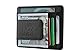 High Quality Leather Magentic Money Clip Wallet & Credit Card Holder w/ RFID Blocking Technology.
