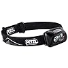 Petzl Actik Core Black Front Lantern, volwassen unisex lamp, enkele maat