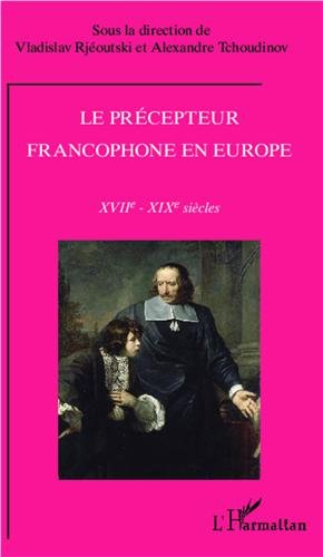 Le  précepteur francophone en Europe