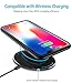 TOZO for iPhone XR Case Hybrid PC+TPU Soft Grip Matte Finish Frame Clear Back Panel Cover 6.1 Inch Black