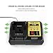 Girapow DCB112 20V MAX Lithium Ion Replacement Battery Charger for DCB206 DCB205 DCB204 DCB203 DCB201 DCB120 DCB127 12V-20V Battery, Replace for DCB107 DCB105 DCB101 DCB115