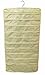 Wander Agio 80-pocket Hanging Jewelry and Accessories Organizer Wall Pockets Beige Vinyl