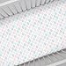NoJo Sugar Reef Mermaid 4 Piece Nursery Crib Bedding Set