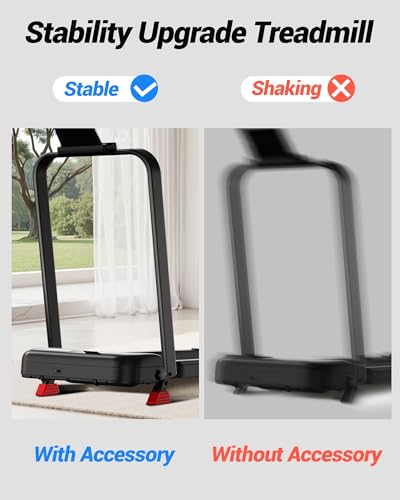 Treadmill with 15% Incline Walking Pad Running Machine 10KM/H 3HP Motor | Under Desk Electric Folding Treadmills 4-in-1 for Home Compact Portable Quiet 136KG Capacity with Remote Control LED Display