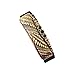 Funktional Wearables Charm to Accessorize The Fitbit Flex and Other Activity Trackers - The Alana Vintage Looking Rhinestone Charm in Gold to Dress Up Your Favorite Fitness Tracker (Fitbit Flex 2)