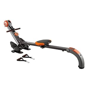 Body Sculpture BR3010 Rower and Gym | Adjustable Resistance | Built-in-Gym | Folds | Free DVD | Track Your Progress…