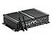Kingdel Powerful Mini Desktop Computer, Fanless Industrial PC, Intel i5 Dual Core CPU, 4GB RAM, 128GB SSD, 2xNICs, 4xUSB 3.0, 4xCOM RS232, HD Port, Metal Case, Windows 10 Pro