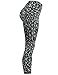 Printed Yoga Pants Printed Running Pants Moisture Wicking UPF50+ (Long Pants&Capris)