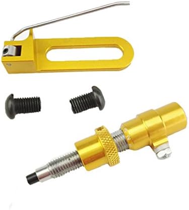 Archery Magnetic Arrow Rest and Archery Button Plunger Used on Recurve Bow