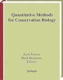 Quantitative Methods for Conservation Biology