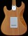 Fender Custom Mahogany Blonde Custom P-90 Bridge Stratocaster Guitar
