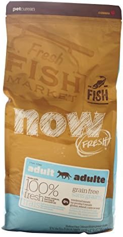 Now Fresh Grain Free Fish Adult Recipe Cat Food - 8lb