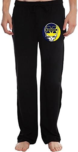 Novelty Gratefull University Of Michigan Men Fleece Sweatpants
