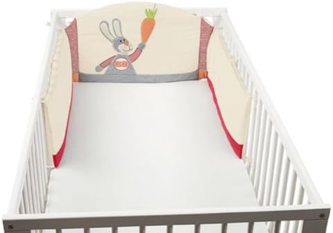 Sterntaler 93001 - Cot Bumper Humphrey