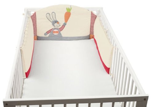 Sterntaler 93001 - Cot Bumper Humphrey