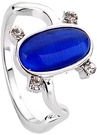 Yamao The Vampire Diaries Jewelry Elena Sapphire Crystal Daylight Ring (rg008-3)