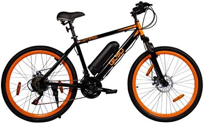 LightSpeed Glyd (2019) - Your Futuristic Electric Bicycle | Lightweight Aluminium Alloy Frame | Lithium-ion Battery Operated Cycle for Long Range |