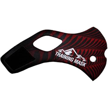 Elevation Training Mask 2,0 viuda negra manga cambiable únicamente ...