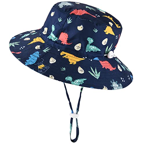Exemaba Baby Sun Hat Dinosaur