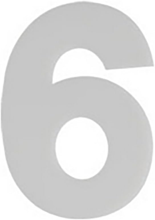 OCCOKO Digital Birthday Cake Mould Combination Cake Baking Mold 8 Inch Digital Cake Mould Freezer And Baking Molds(White-6, 1 pc)