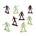 12 ~ Zombie Toy Men Figures ~ approx. 2