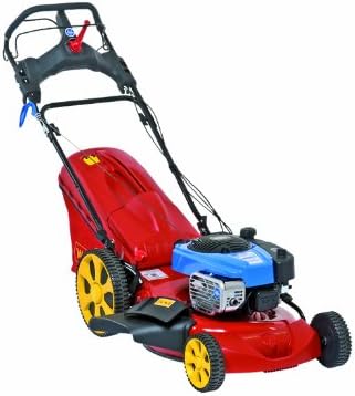 Wolf Garten 12aj129k650 Benzin Rasenmaher 48 Cm Blue Power 48a Hw Es Amazon De Baumarkt