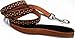 Designer Brown Dog Leash Stylish, Cute Yet Strong and Durable Suitable for XS, Small, Medium and Large Breeds