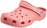 Crocs Classic Clog|Comfortable Slip on Casual Water Shoe, Blossom, 6 Women/4 Men