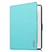 Fintie NOOK GlowLight Plus SlimShell Case - The Thinnest and Lightest Leather Cover for Barnes & Noble NOOK GlowLight Plus eReader 2015 Release (BNRV510), Sky Blue