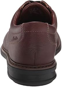 clarks men's rendell plain oxford