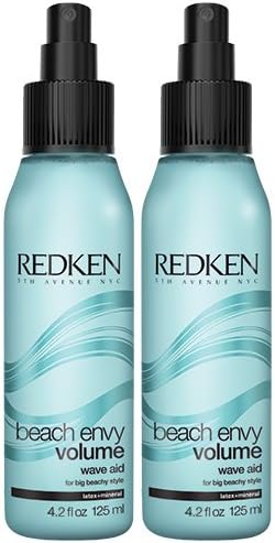 REDKEN BEACH ENVY VOLUME WAVE AID DUO (2 X 125ML)