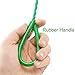4 Pcs Aquarium Fish Net, 4 Inch Quick Catch Mesh Nylon Fishing Nets with Plastic Handle - Green