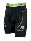 Louisville Slugger Girl's Slugger Gold Shield Sliding Shorts