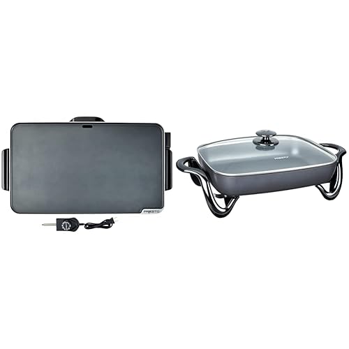 Presto 22-Inch Electric Griddle Skillet Bundle in Oman Whizz