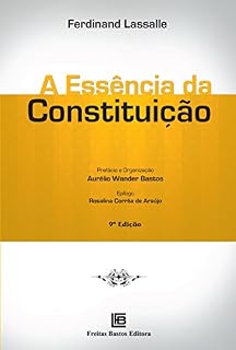 Livro A Essência da Constituição