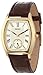 Seiko Men's SRK008 Stainless Steel Watch with Leather Band