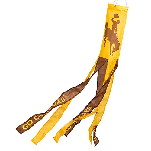 College Flags and Banners Co. Wyoming Cowboys Windsock